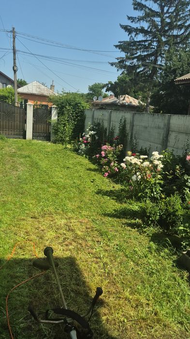 Vând casă spațioasă, 120 mp, cu teren generos de 1400 mp și pădure