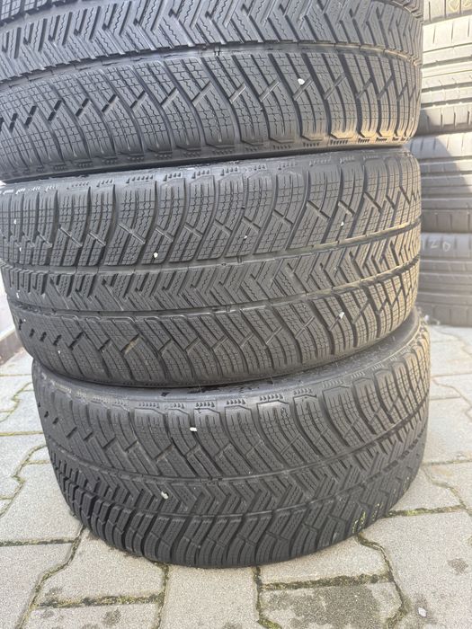 4бр Зимни Гуми Michelin Pilot Alpin 4 245/35/20 КАТО НОВИ