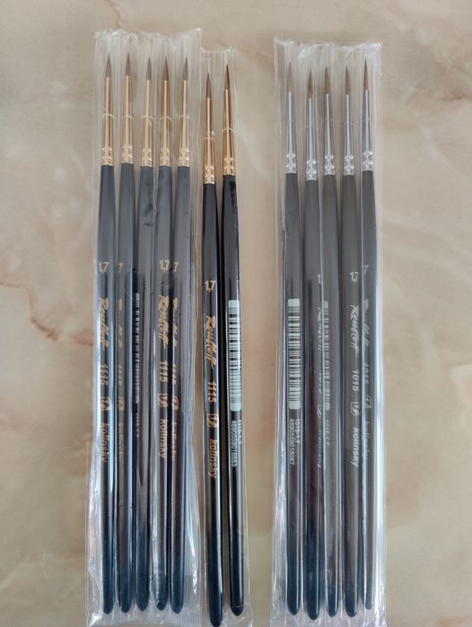 Pensule rusești Rubliov