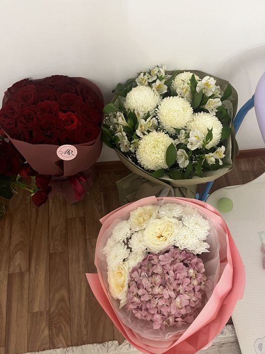 3 букет за 24 000