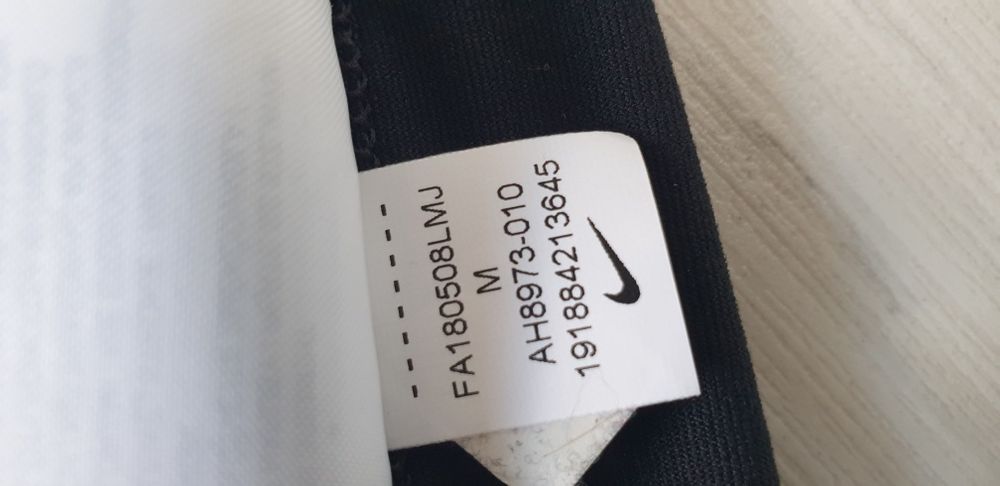 Nike Running Dri - Fit Stretch 3/4 Zip / M НОВО! ОРИГИНАЛ Мъжка  Блуза