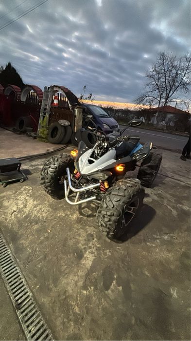 Подавам Китайско АТВ със двигател от Kawasaki Z750