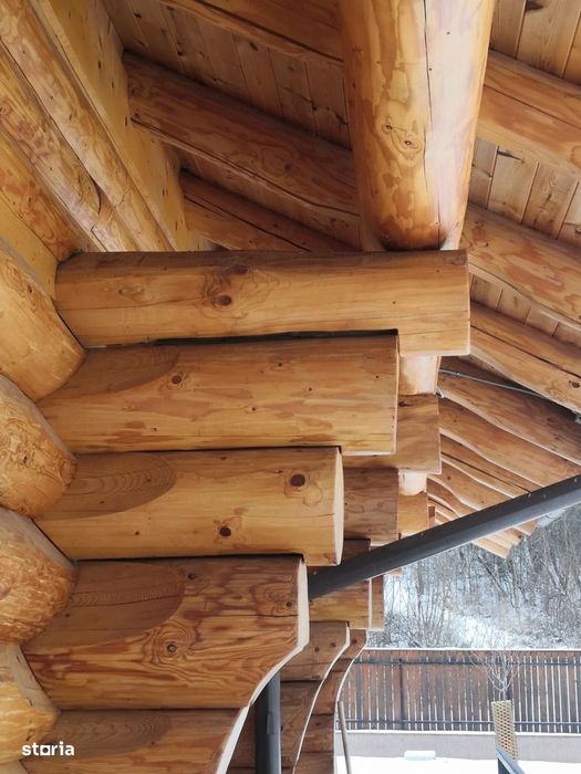 Vila din busteni DE INCHIRIAT – Lisnau, 30km de Brasov