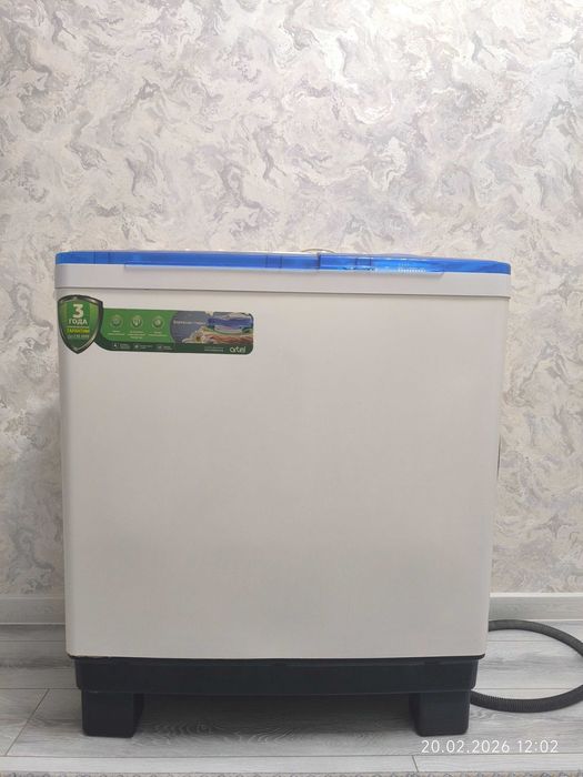 Стиральная машина полуавтомат  артел 10 кг