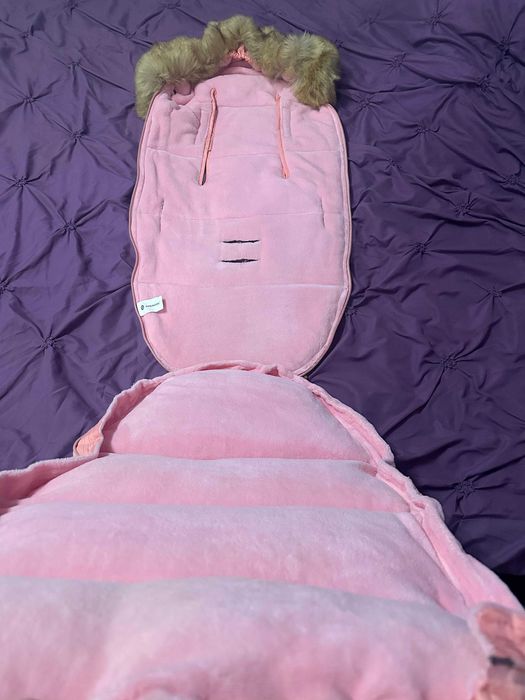 Sac de iarna pentru carucior pentru copil