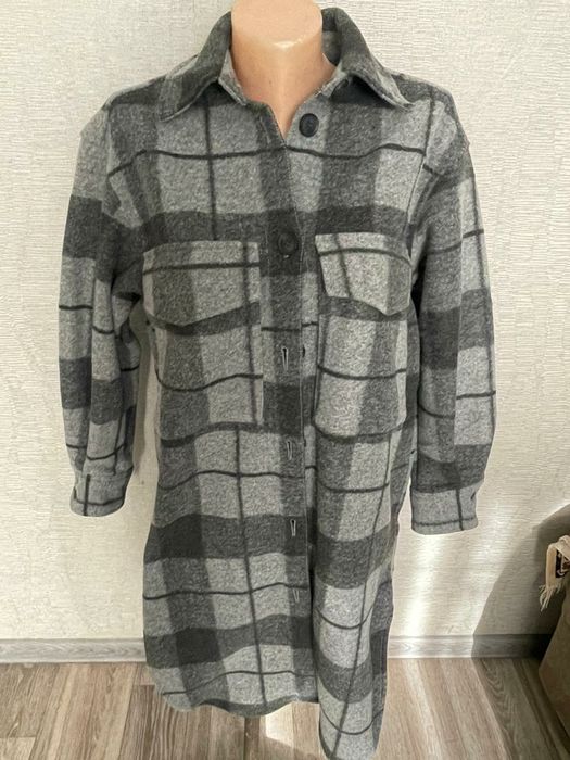 Пальто рубашка H&M