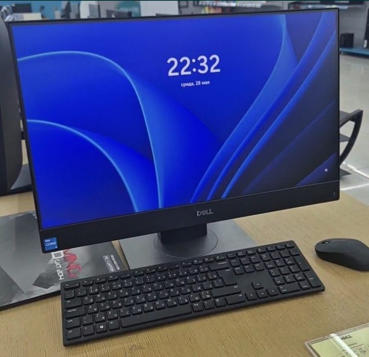 Новые два моноблока Dell