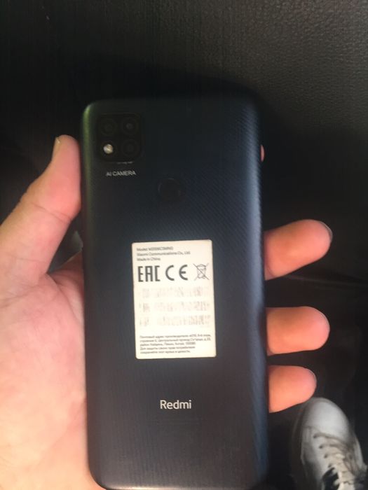 Redmi 9C NFC sotiladi xolati ideal srocnooo
