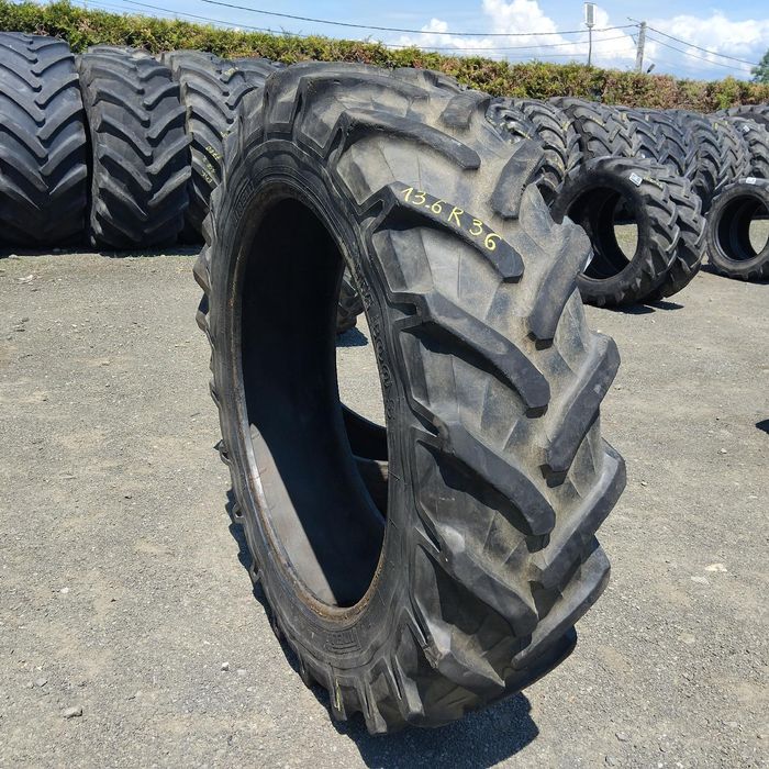 Cauciucuri 13.6R36 (340/85R36) Pirelli Anvelope SECOND verificate