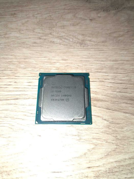 Процессор Core i3 9100