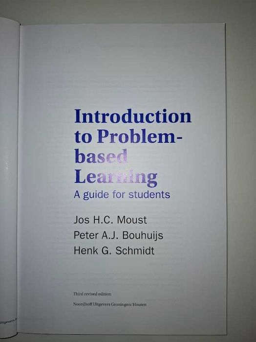Въведение в проблемно базираното обучение