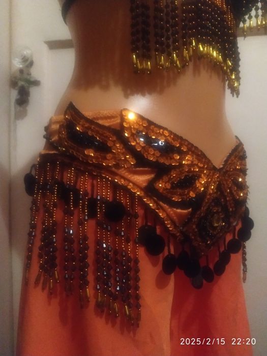 Костюм для восточных танцев