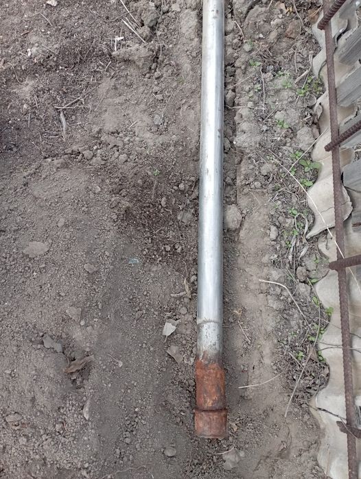 Труба нержавейка 8 метров.