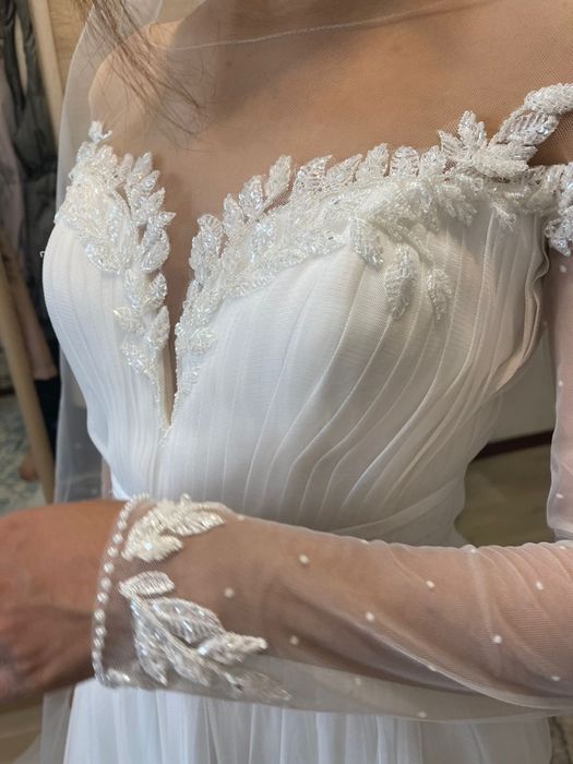 Продам свадебное платье размер 42-46