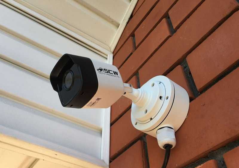 Камеры с установкой