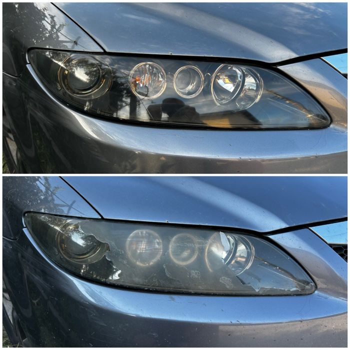 Полиране на автомобили и фарове