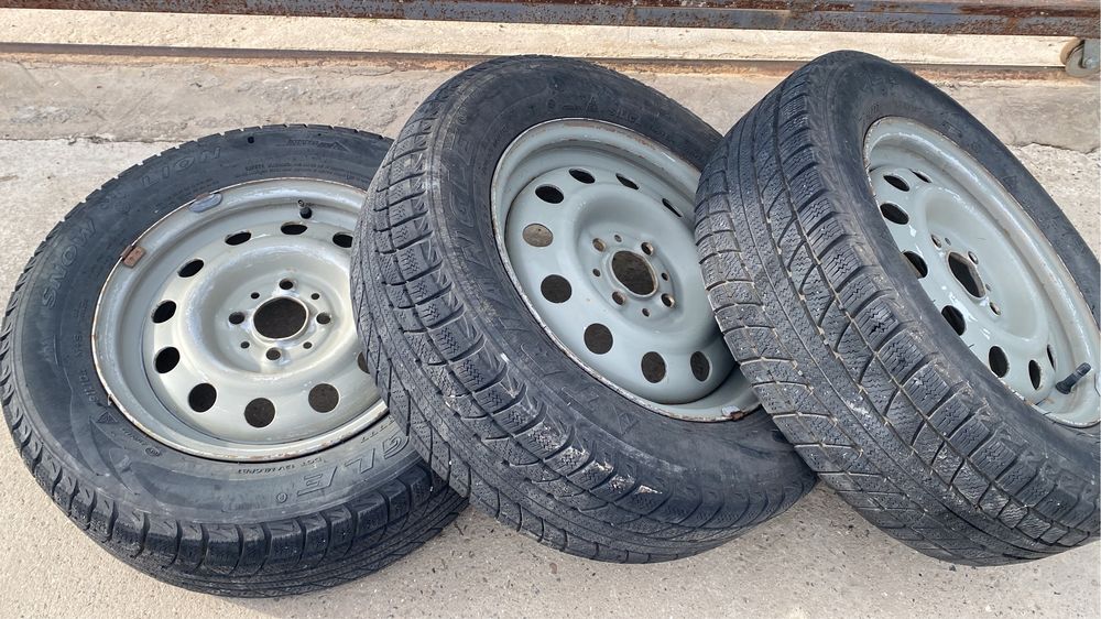 185/65 R14 колесо