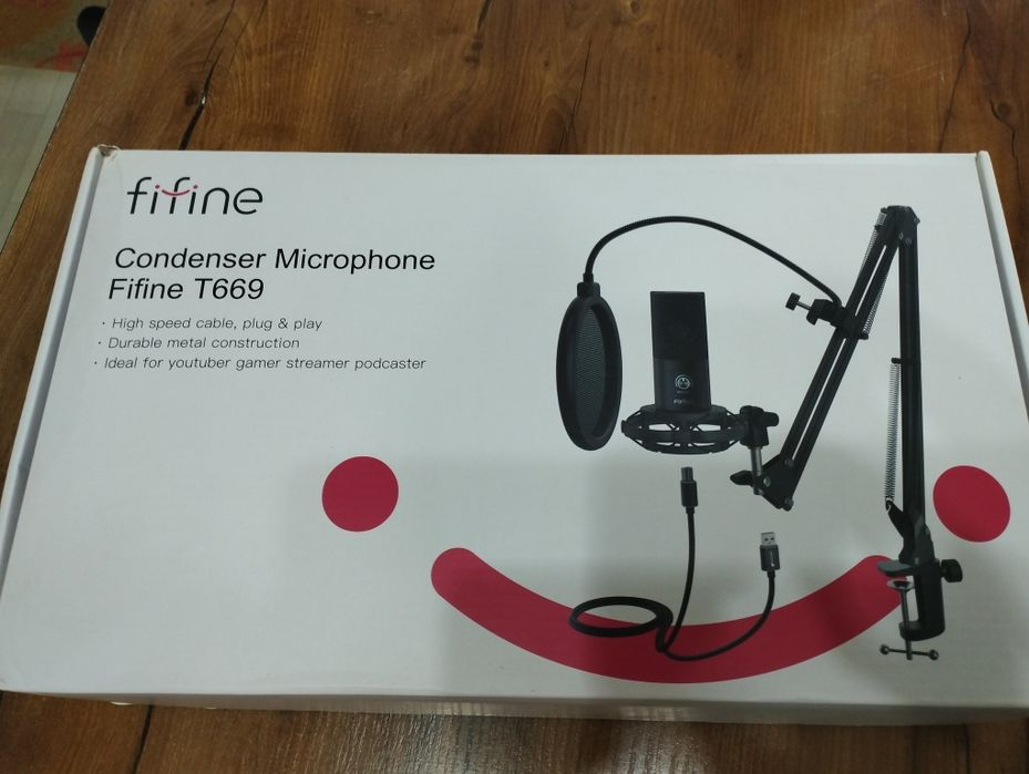 Fifine T669 микрофон
