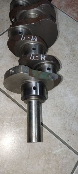 Коленвал Москвич, новый