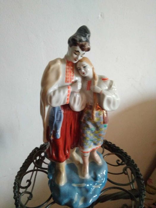 Статуэтка антикварная Майская ночь