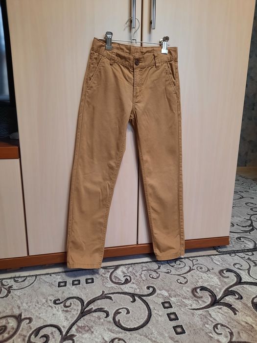 Брюки Ostin 9-10, беж и черные