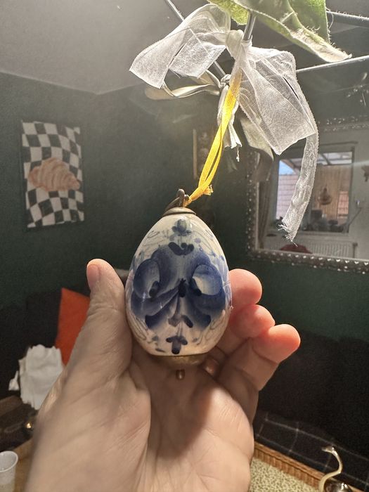 Ou din portelas picat de mana