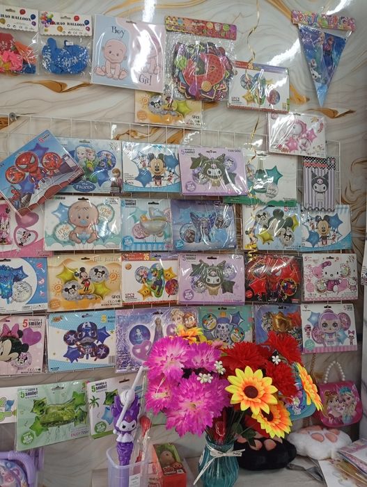 Шары . Подарки . Оформление шарами