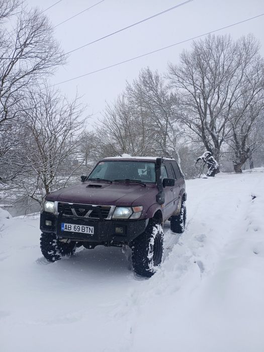 Nissan Patrol M57 250hp 13500euro