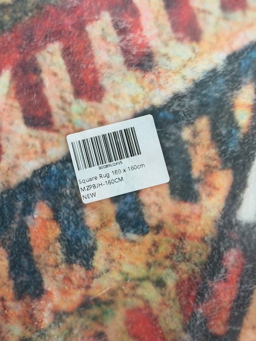 Covor pătrat 160x160 cm