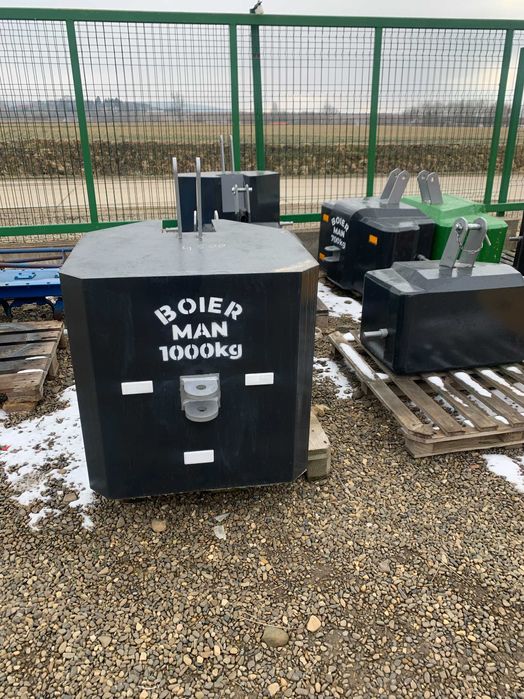 Greutate frontala 400kg,700kg,1000kg