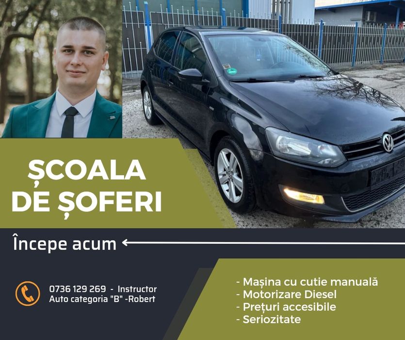 Instructor auto categoria "B"