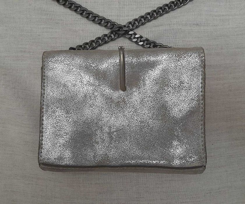 ZARA Перышко мини сумка через плечо