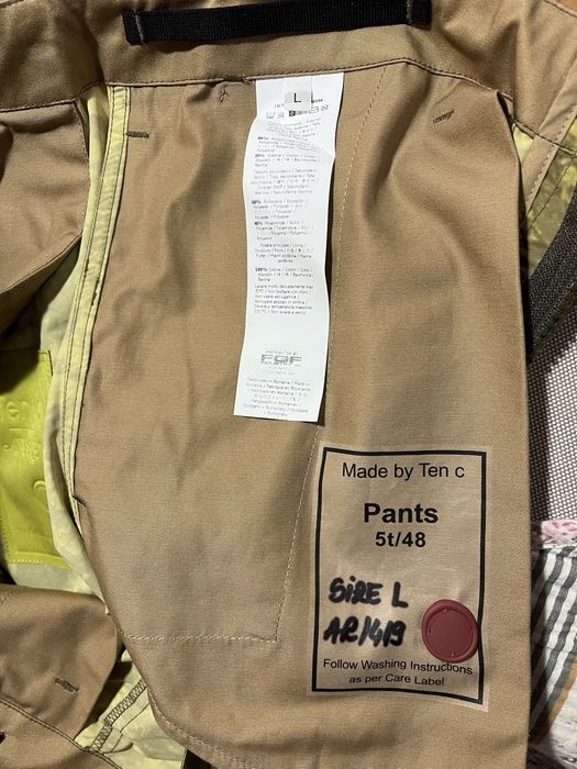 Ten c мъжки карго панталон L