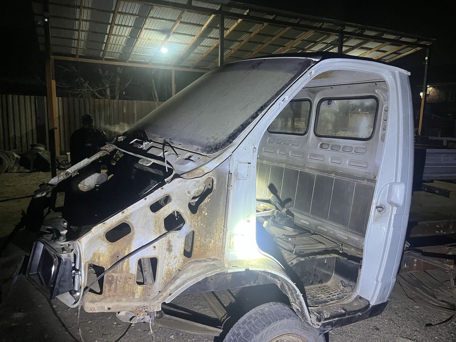 Кабина на газель готовый