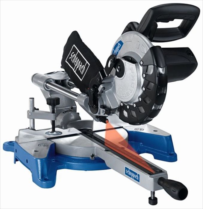 Fierastrau circular Scheppach! Nou