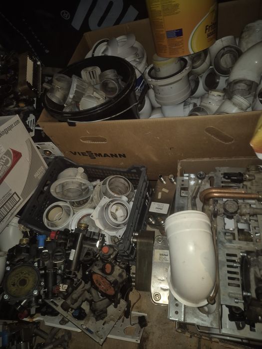 Cos centrala termica  kit evacuare  complet