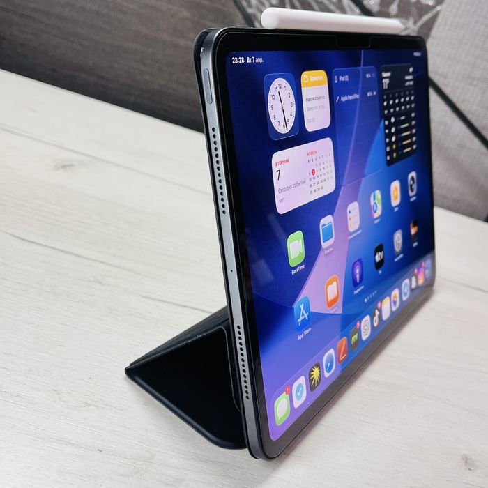 IPad PRO m4, САМЫЙ МОЩНЫЙ, 11-inch, 256gb. 47-Циклов, аккумулятор-100%