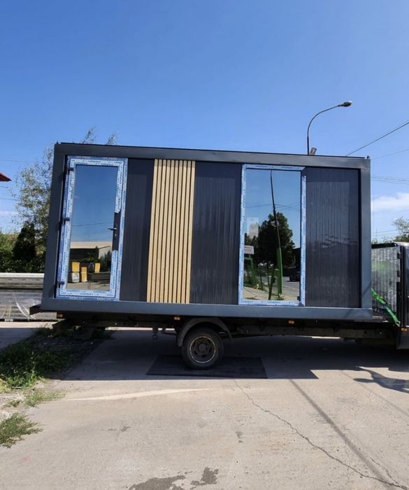 Vand containere modulare container modular birou vitrina grup sanitar cafenea la pret foarte bun