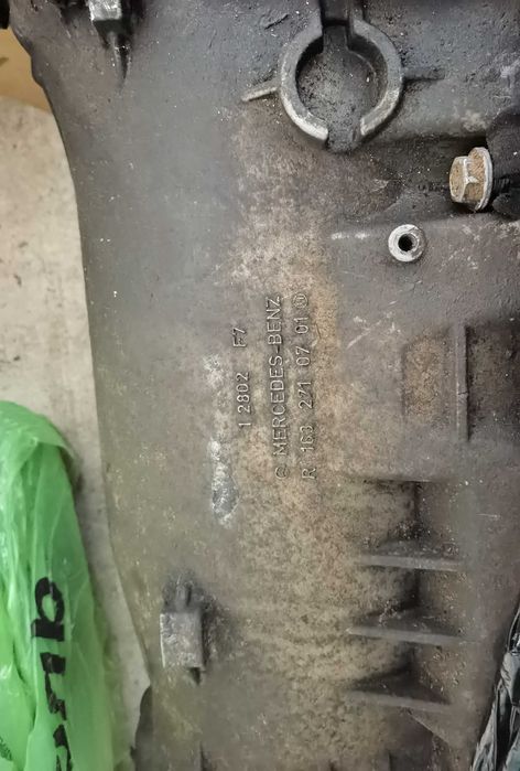 Автоматична скоростна кутия за Mercedes