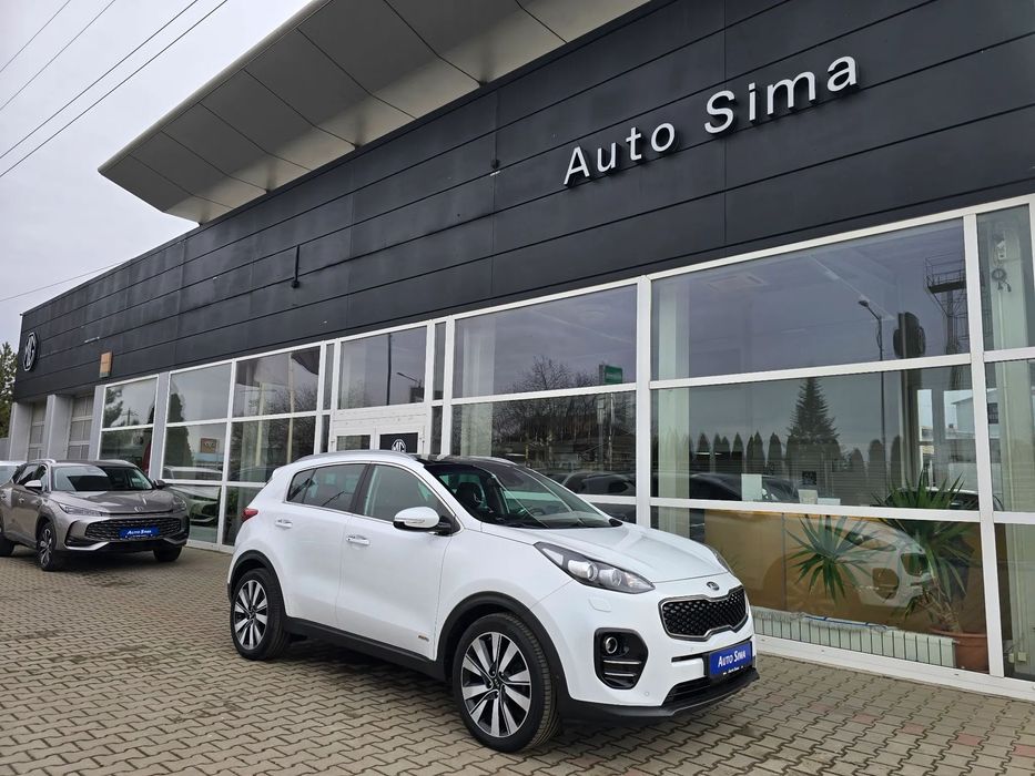 Kia Sportage 4x4, cutie Automata, Trapa, Piele, LED,Volan incalzit,Scaune incalzite