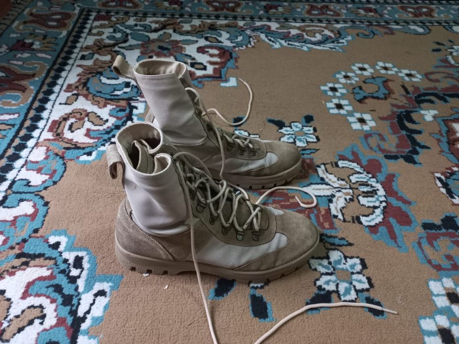 Продам берцы почти новые