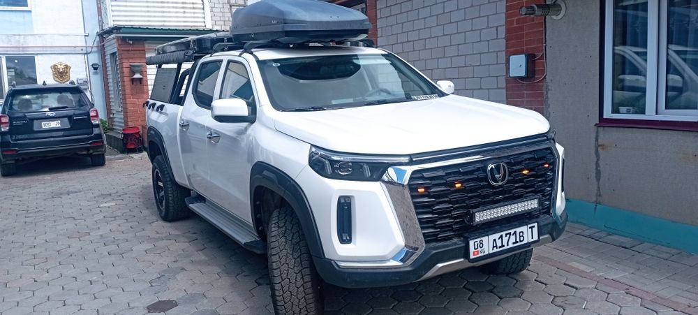 Аренда пекапа с водителем