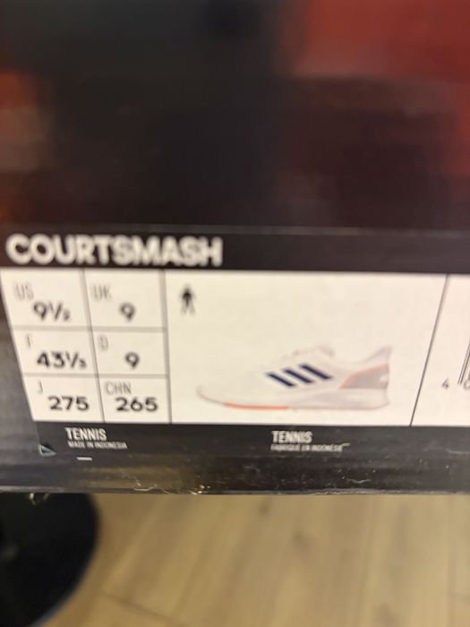 Маратонки  ADIDAS  43 1/3