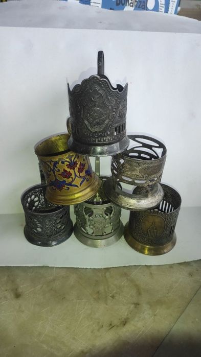 Подстаканники производство СССР