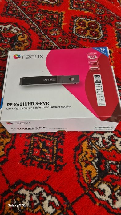 Rebox 8401UHD. S-PVR