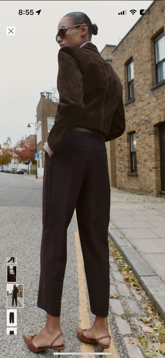 Брюки Зара новые!