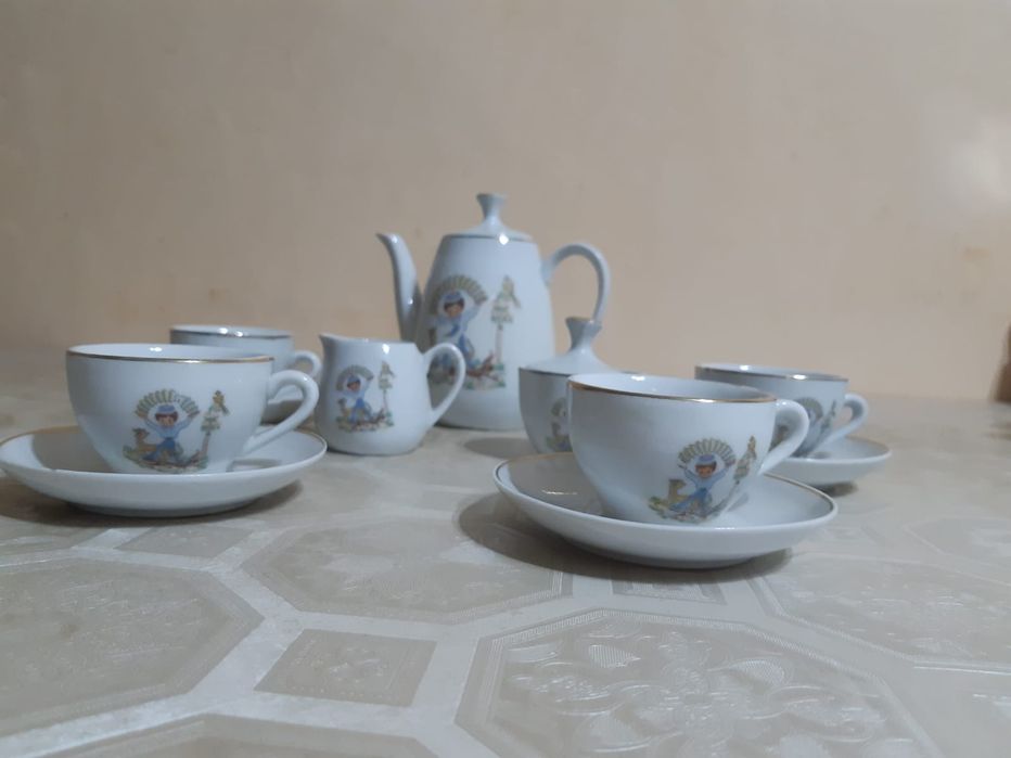 Сервиз детский Чехословакия