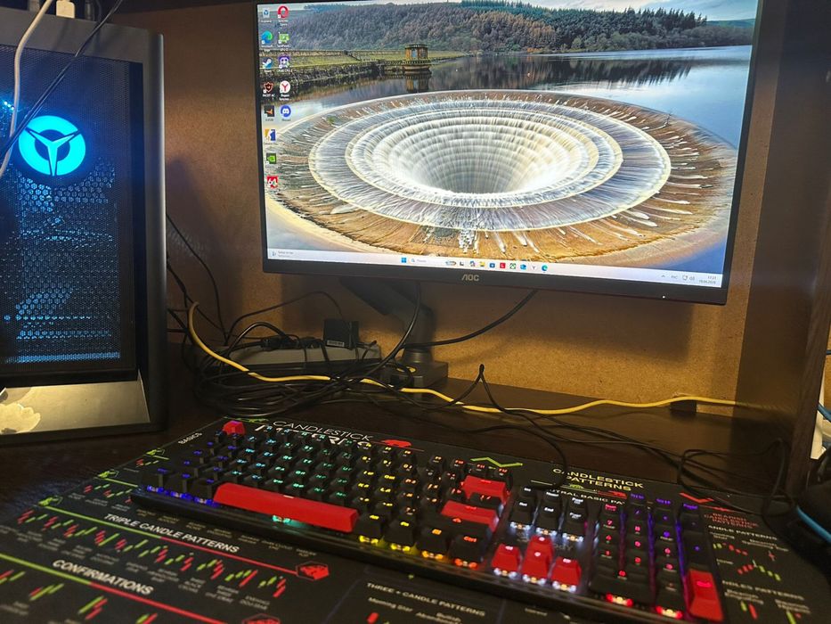 Игровой компьютер RTX 3060Ti I7 11700F