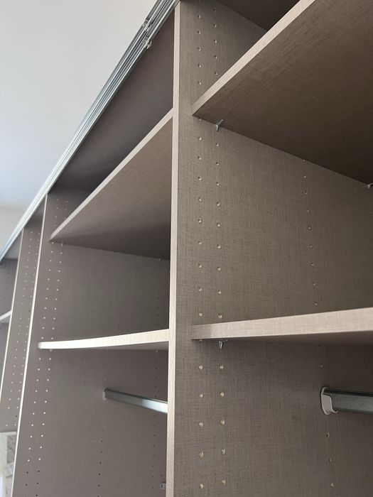 Rez/Dressing/Dulap 360/230/60 cm 4 usi culisante stucla alba maro