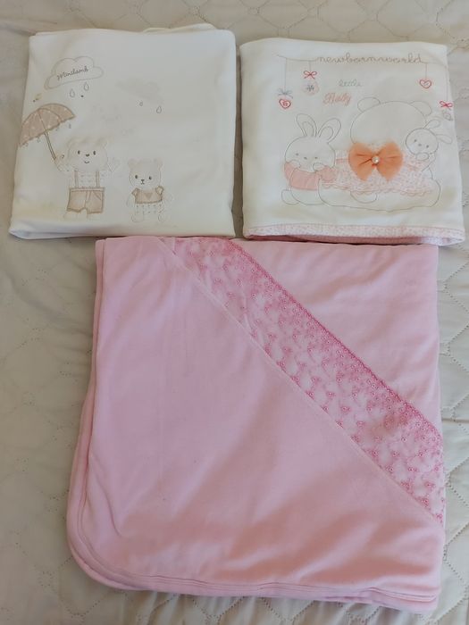 Пелени за бебета 3бр